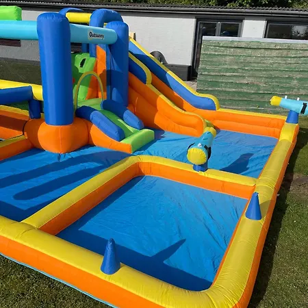 Ecolodge Bungalow Semesterbostad Oesterdeichstrich