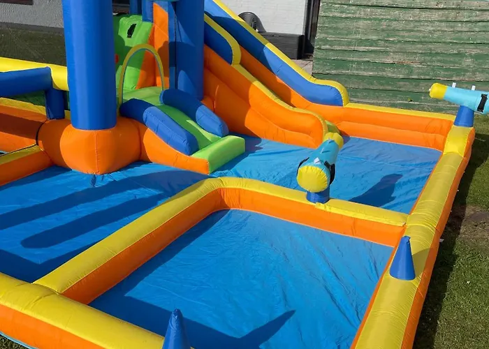 Ecolodge Bungalow Vakantiehuis Oesterdeichstrich